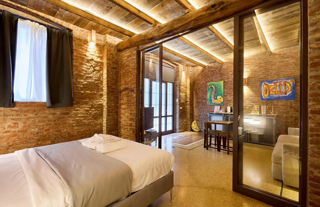 Emme Loft I White Moon - Contemporary Design Loft Milan-1